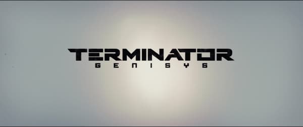 Movie Fonts: Terminator Genisys Font