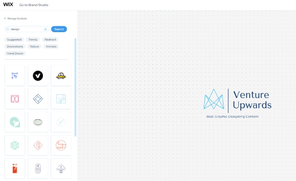 Wix - Change Symbols