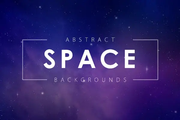 30+ COOL Space Backgrounds for Cosmic Designs