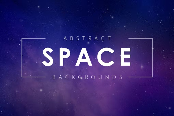 Abstract Space Backgrounds