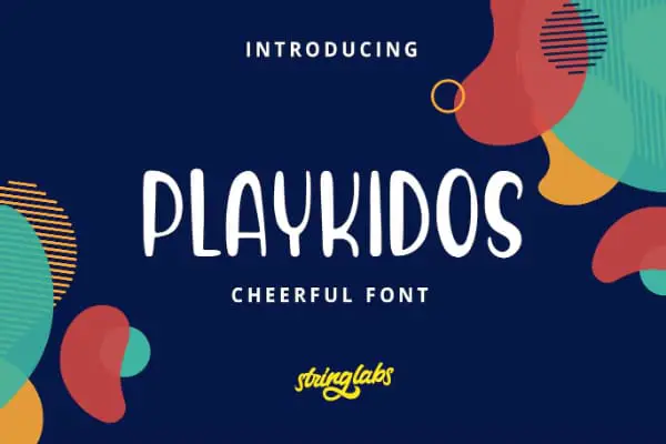 Playkidos - Playful Font