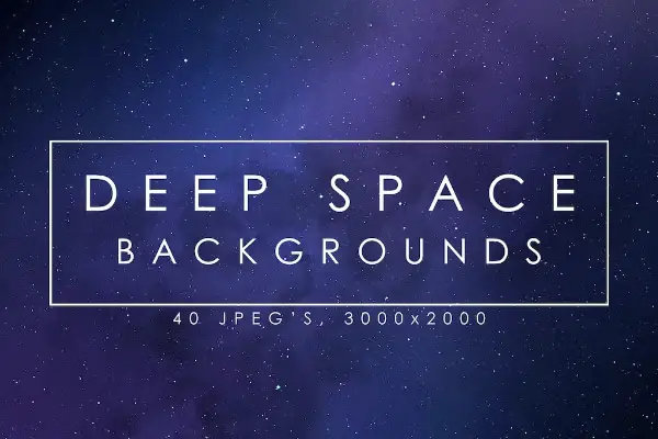 Deep Space Backgrounds