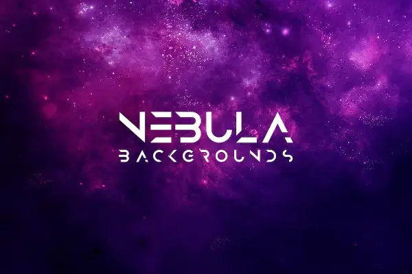 Space Nebula Backgrounds
