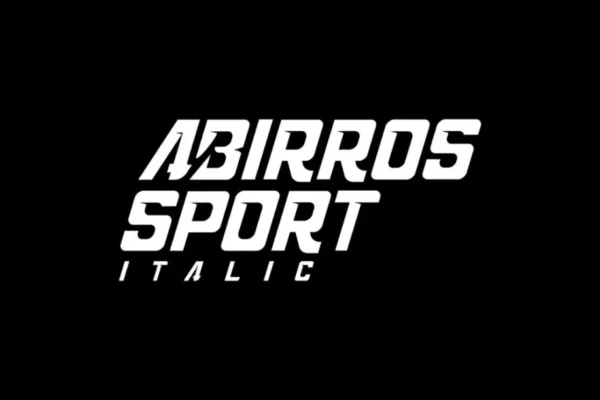 Abirros Sport Italic - Modern Sport Font