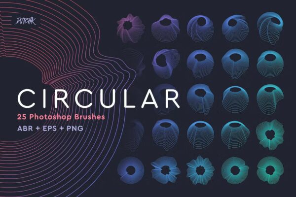 Circular Brushes