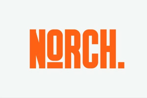 GR NORCH - Sports Display Font