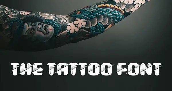 Tattoo 2 Font