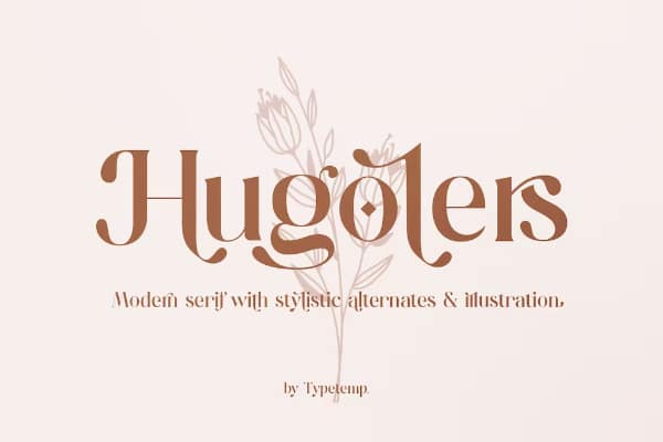 Hugolers Stylish + Floral