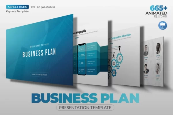 Business Plan Keynote Template 3