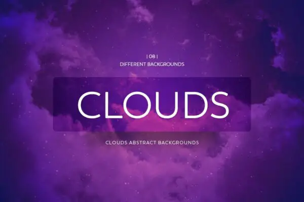 Clouds Abstract Backgrounds
