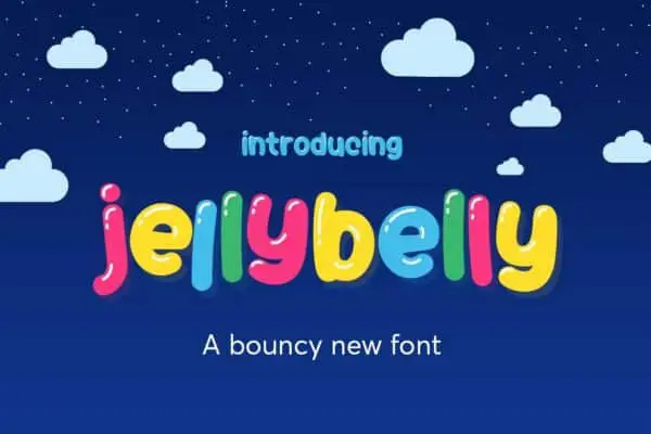 JellyBelly Font