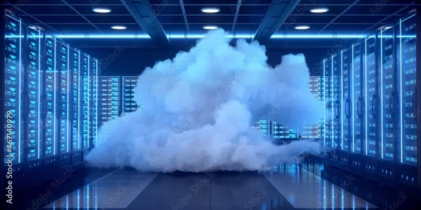 Large Cloud Within a Data Center