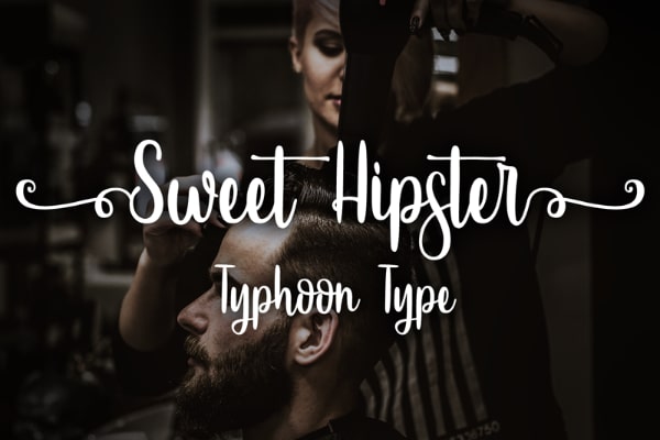 Sweet Hipster Font