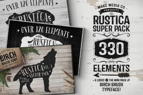 The Rustica Super Pack
