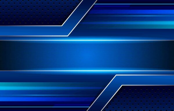 Blue Abstract Dynamic Background