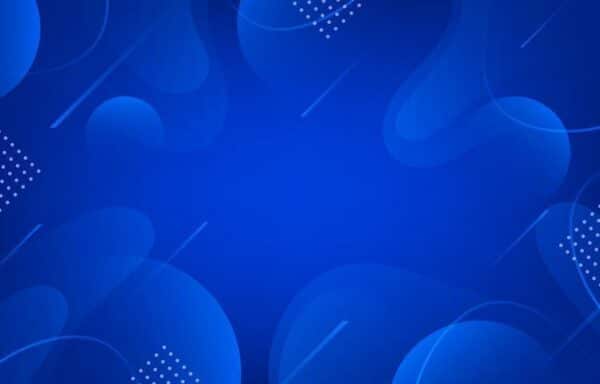 Fluid Abstract Blue Background