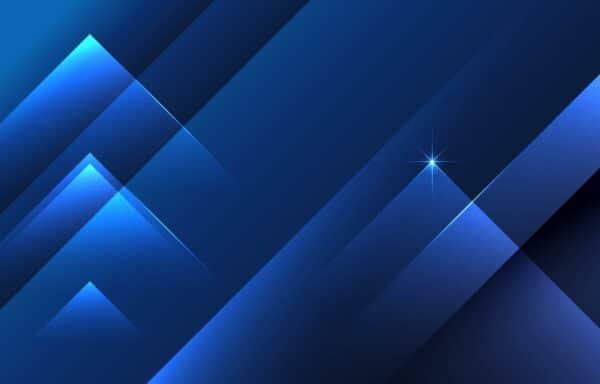 Abstract Overlapping Blue Background
