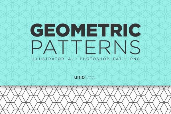30+ Best Geometric Patterns for Designers