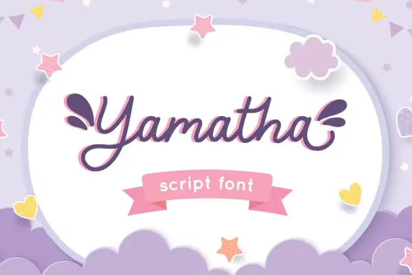 Yamatha - Instagram Font