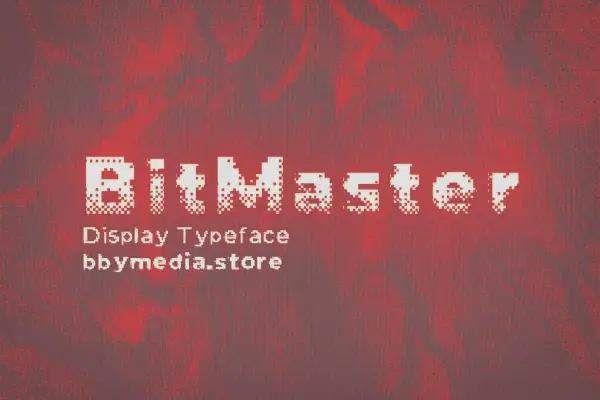 Bit Master Font 1