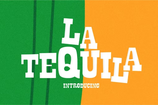 La Tequila Typeface