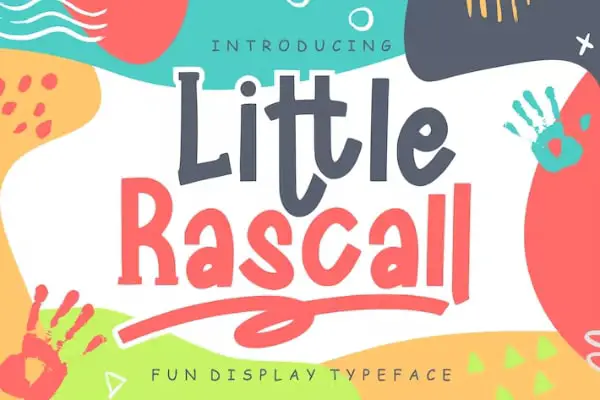 Little Rascall Instagram Font