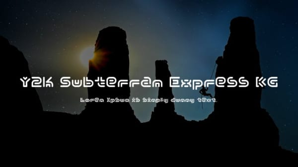 Y2k Subterran Express