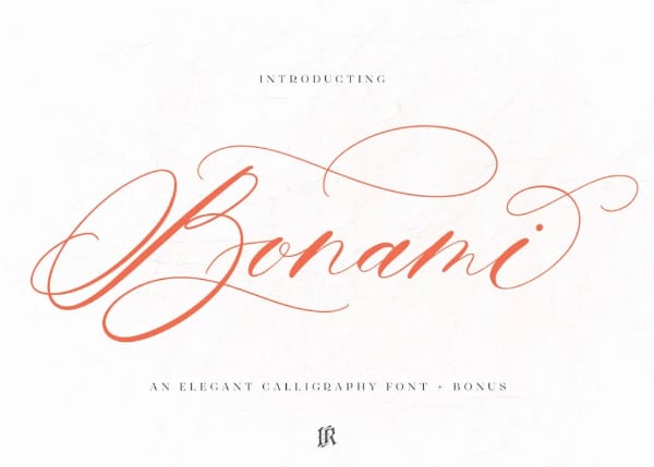 Bonami Font