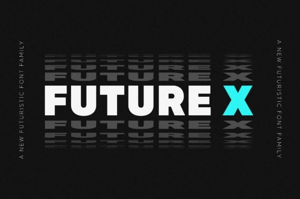 Future X Fonts