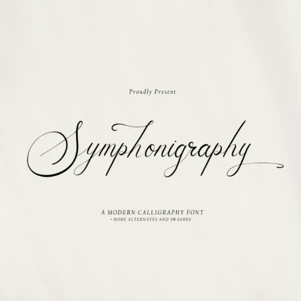 Symphonigraphy