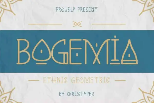 Bogemia Font