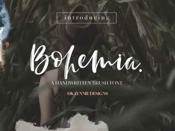 Bohemia Brush Script