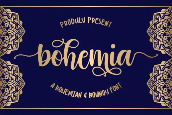 Bohemia Script