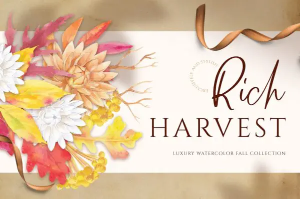 Rich Harvest – Luxury Fall Collection
