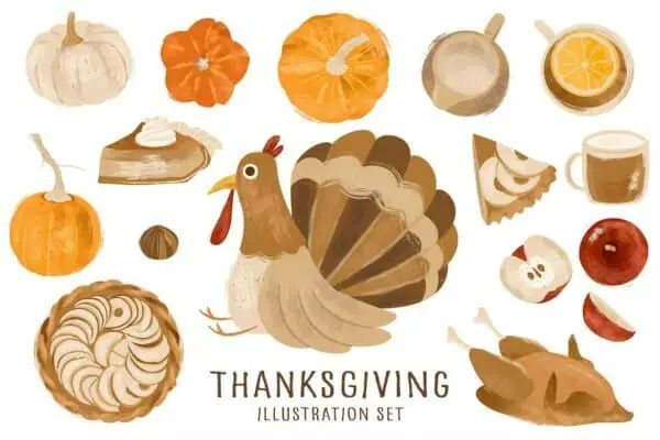 Thanksgiving Graphic Pack