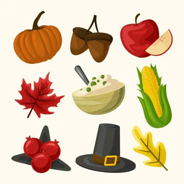 Thanksgiving Icon Collection