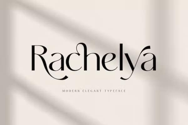 Modern Elegant Font