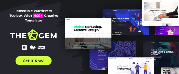 TheGem - Creative and WooCommerce WordPress Theme