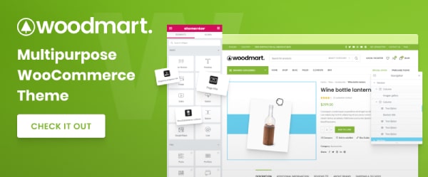 Woodmart Woocommerce WordPress Theme