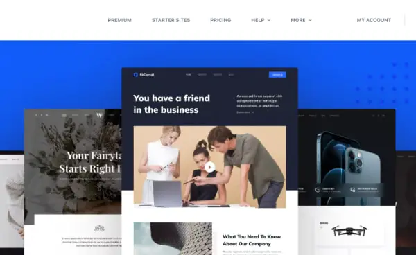 Best WordPress Themes for Designers in 2023