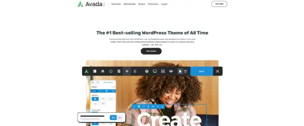 Avada WordPress & WooCommerce Theme