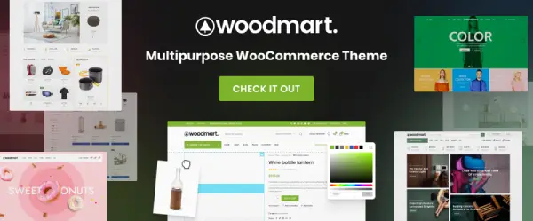 Woodmart - WordPress WooCommerce Theme for Any Kind of Store