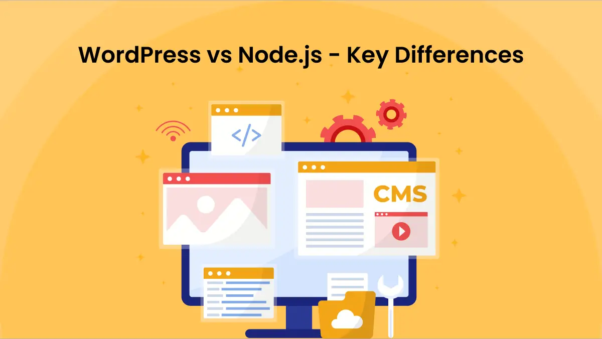 WordPress vs Node.js