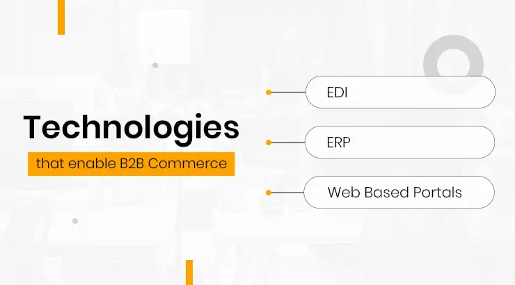 Technologies that Enable B2B Commerce