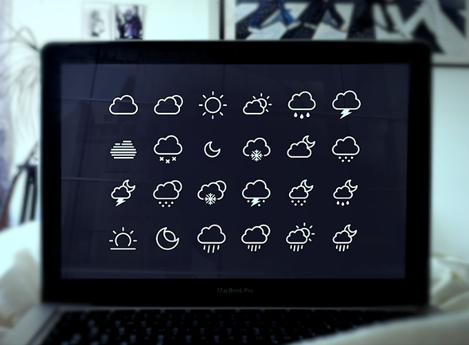 Free Weather Icons Sets